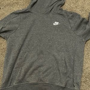 Gray Nike Hoodie